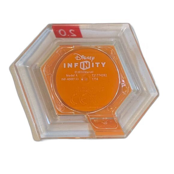 S.H.I.E.L.D. Containment Truck Power Disc - Disney Infinity 2.0 - Tested & Work - Picture 2 of 2